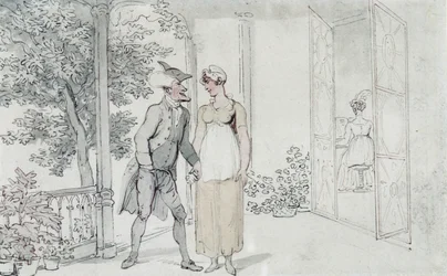 Attenzioni amorose, c.1800